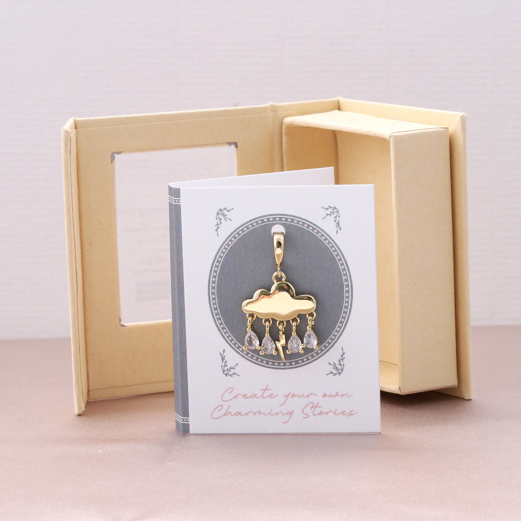 Charming Story 19 A Walk In Nature - sterling silver-NuNu jewellery