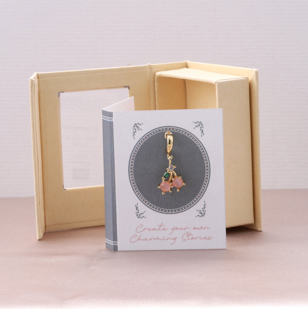 Charming Story 23 Exotic Fruits - sterling silver-NuNu jewellery