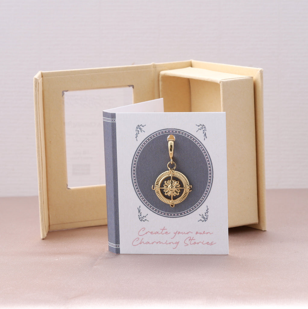 Charming Story 24 Beauty In The Journey - sterling silver-NuNu jewellery