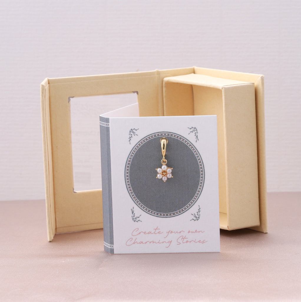 Charming Story 24 Beauty In The Journey - sterling silver-NuNu jewellery