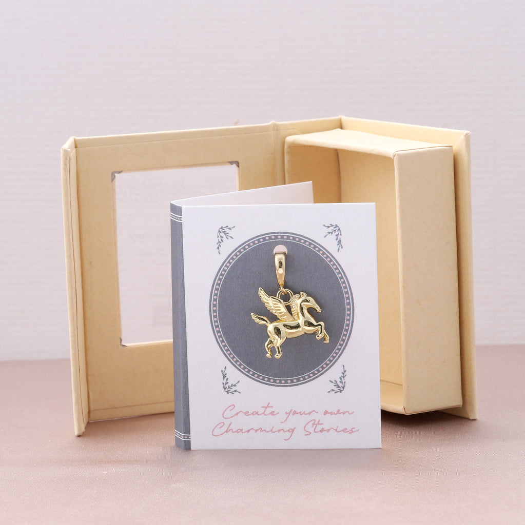 charm 11 - sterling silver-NuNu jewellery