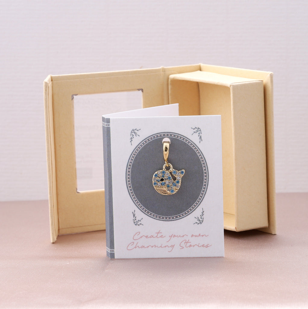 Charming Story 4 Beyond The Sea - sterling silver-NuNu jewellery