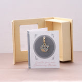 charm 4 - sterling silver-NuNu jewellery