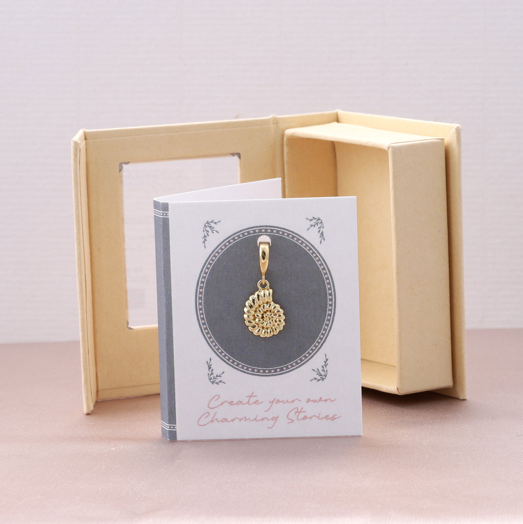 Charming Story 3 Ocean Tales - sterling silver-NuNu jewellery