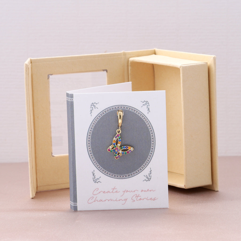 charm 12 - sterling silver-NuNu jewellery