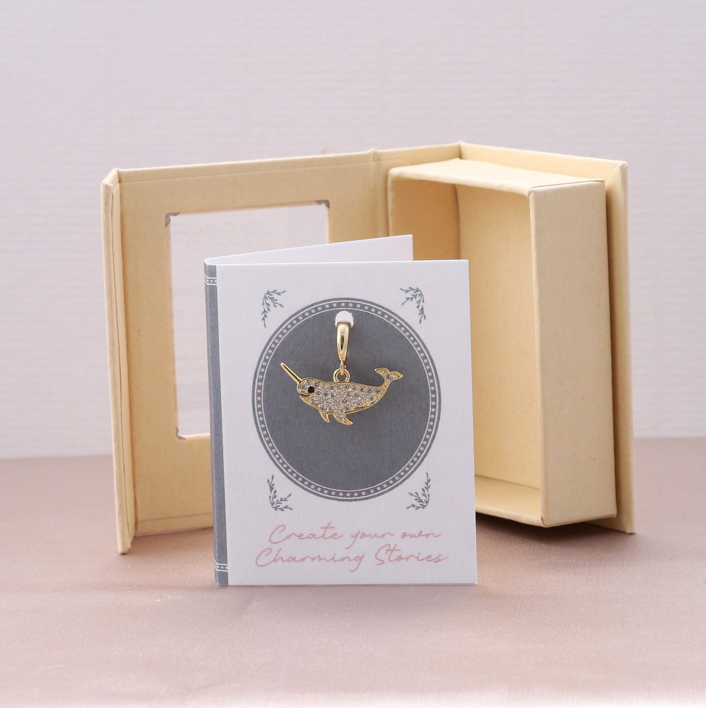 Charming Story 3 Ocean Tales - sterling silver-NuNu jewellery