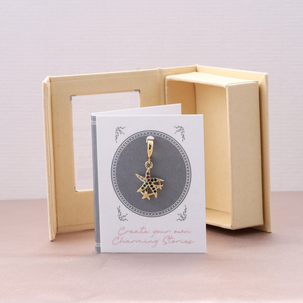 Charming Story 3 Ocean Tales - sterling silver-NuNu jewellery