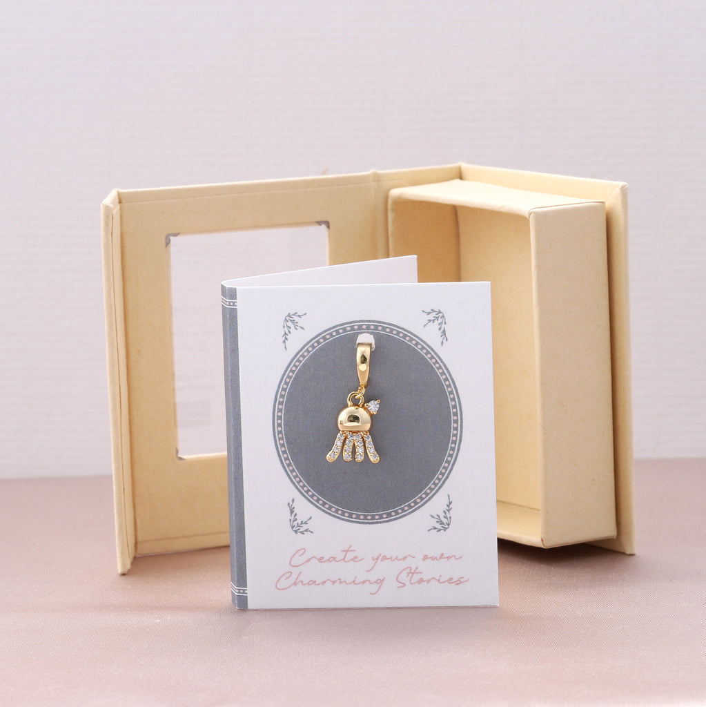 Charming Story 5 In The Tropical Ocean - sterling silver-NuNu jewellery