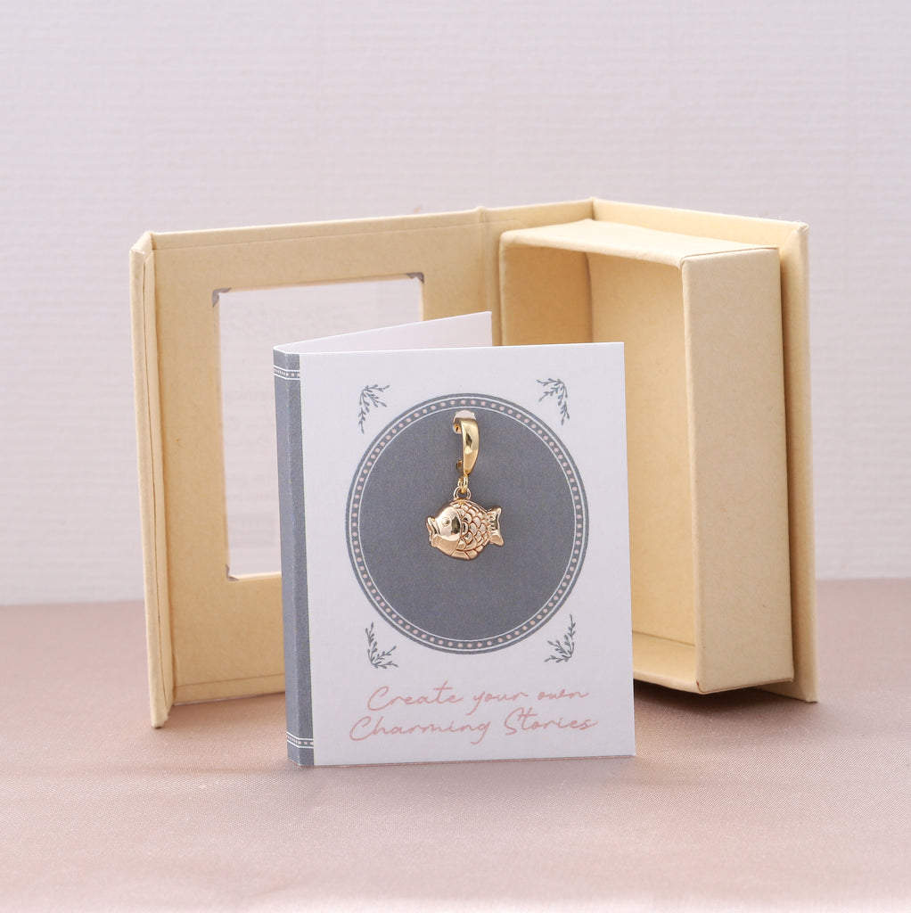 Charming Story 1 Every Shell Tells A Story - sterling silver-NuNu jewellery