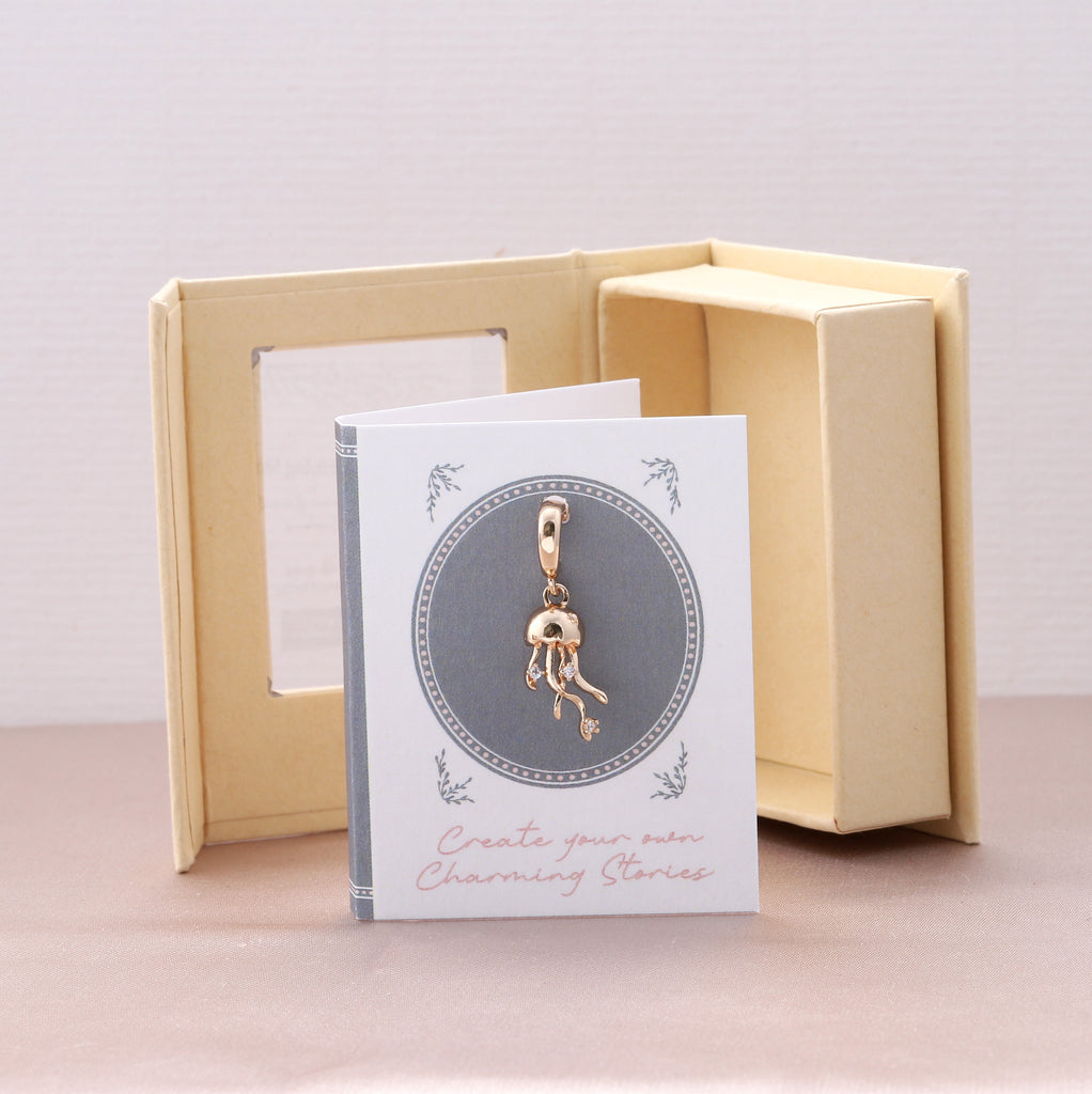 Charming Story 2 The Sardine And Its Friends - sterling silver-NuNu jewellery