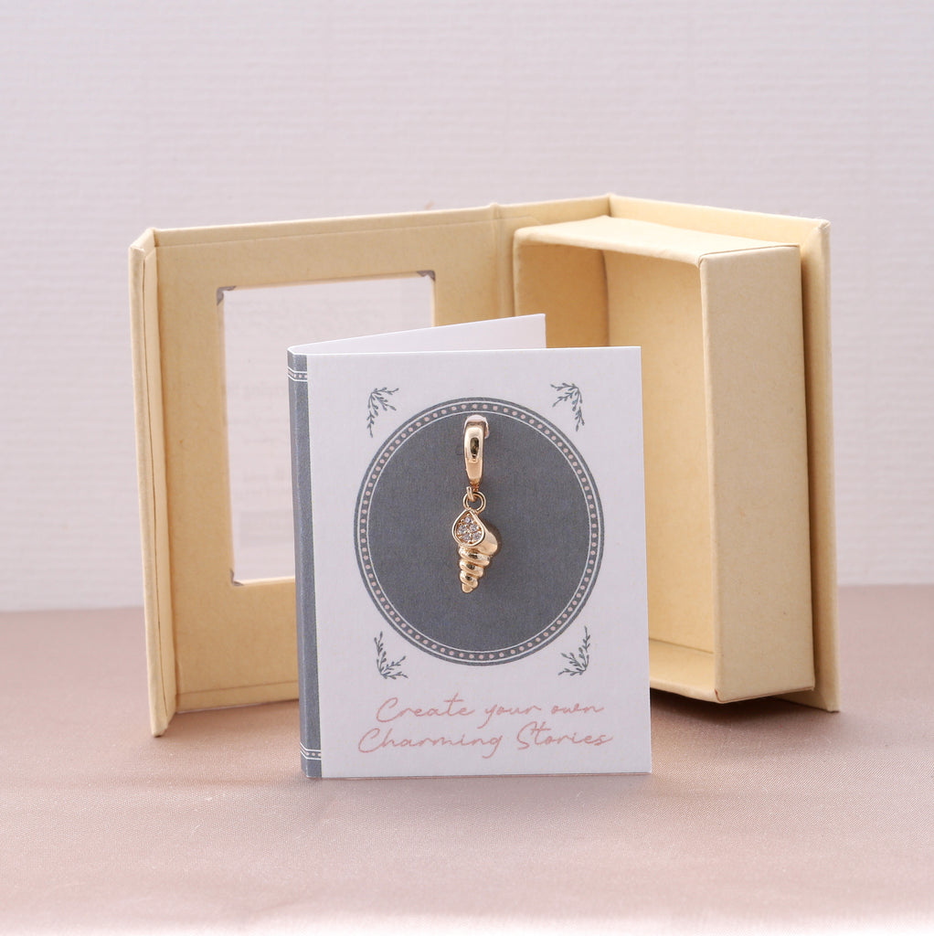 Charming Story 1 Every Shell Tells A Story - sterling silver-NuNu jewellery