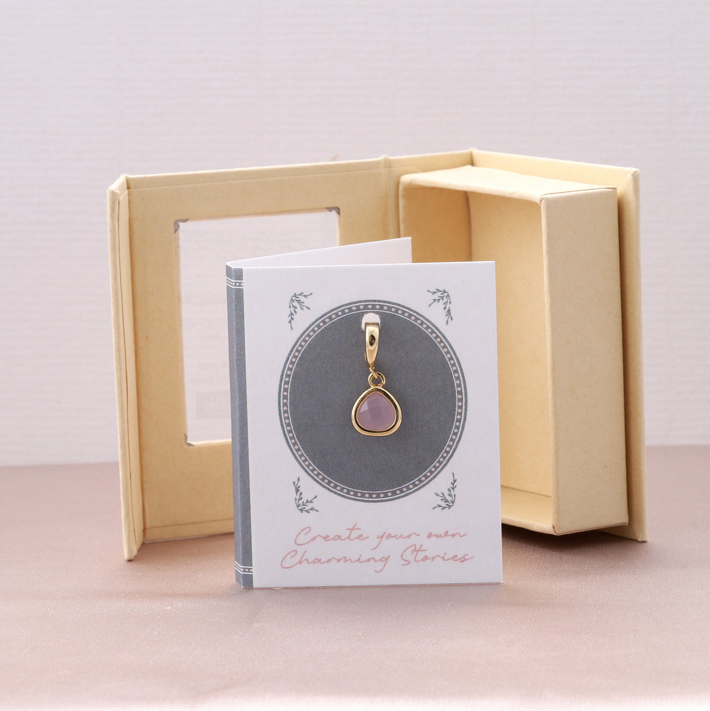 charm 9 - sterling silver-NuNu jewellery