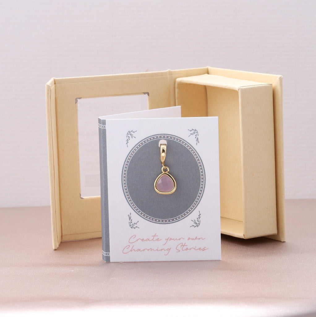 charm 9 - sterling silver-NuNu jewellery