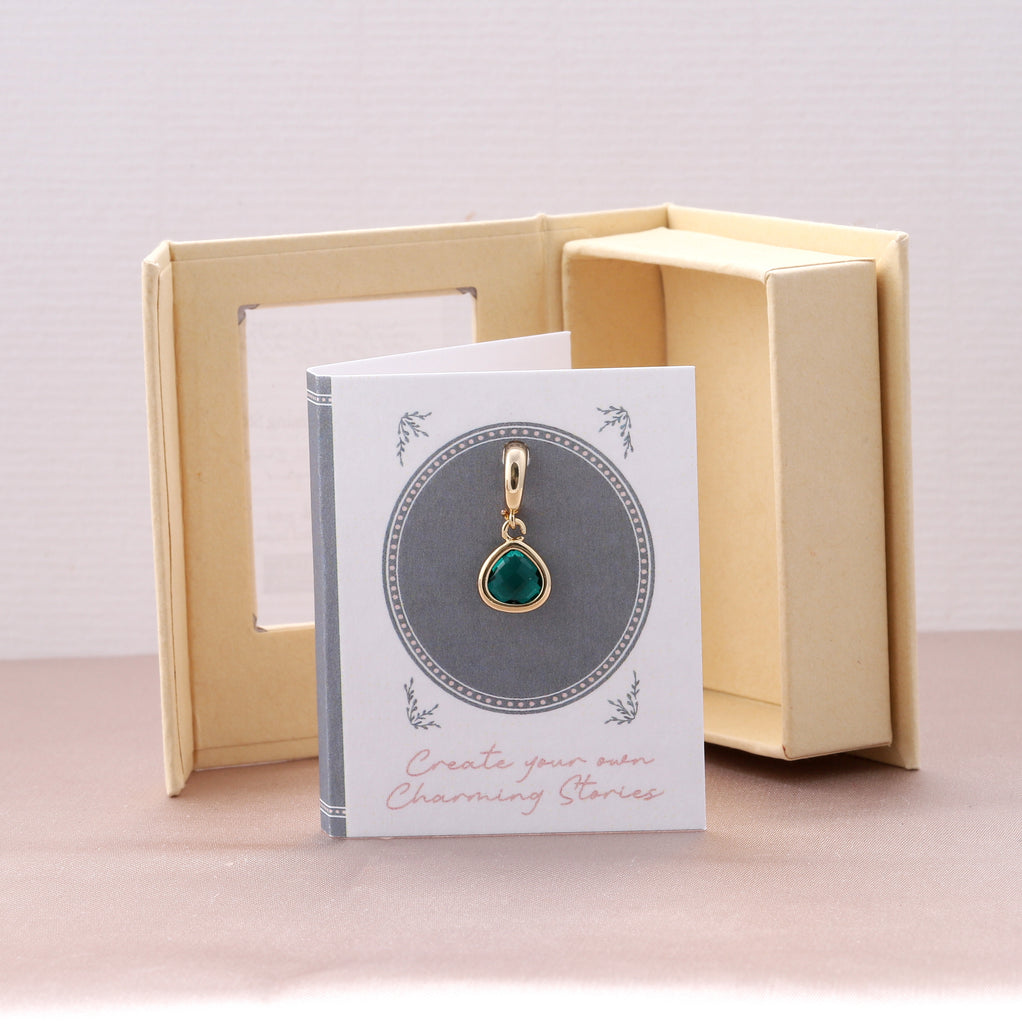 charm 9 - sterling silver-NuNu jewellery