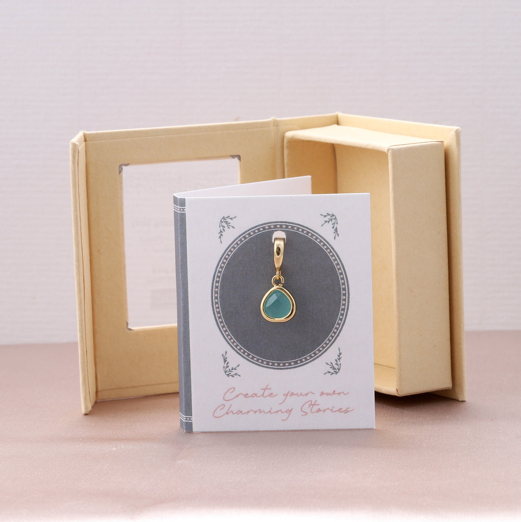 charm 9 - sterling silver-NuNu jewellery