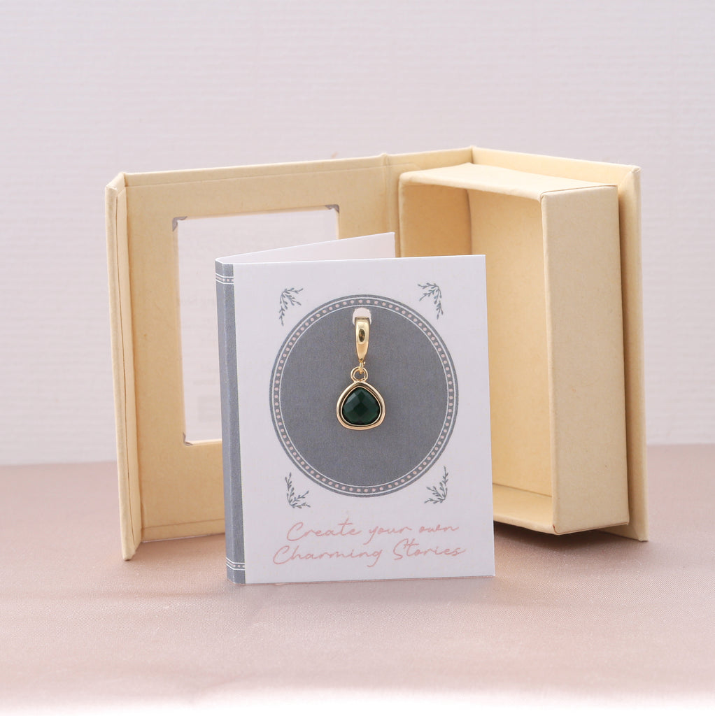 charm 9 - sterling silver-NuNu jewellery