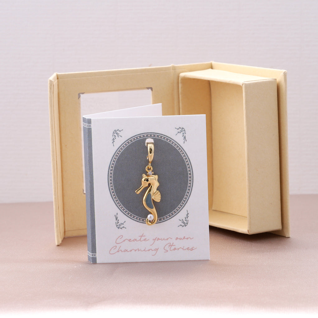 Charming Story 4 Beyond The Sea - sterling silver-NuNu jewellery