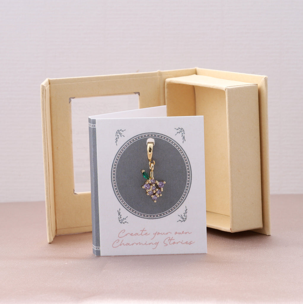 Charming Story 26 Fruit Power - sterling silver-NuNu jewellery