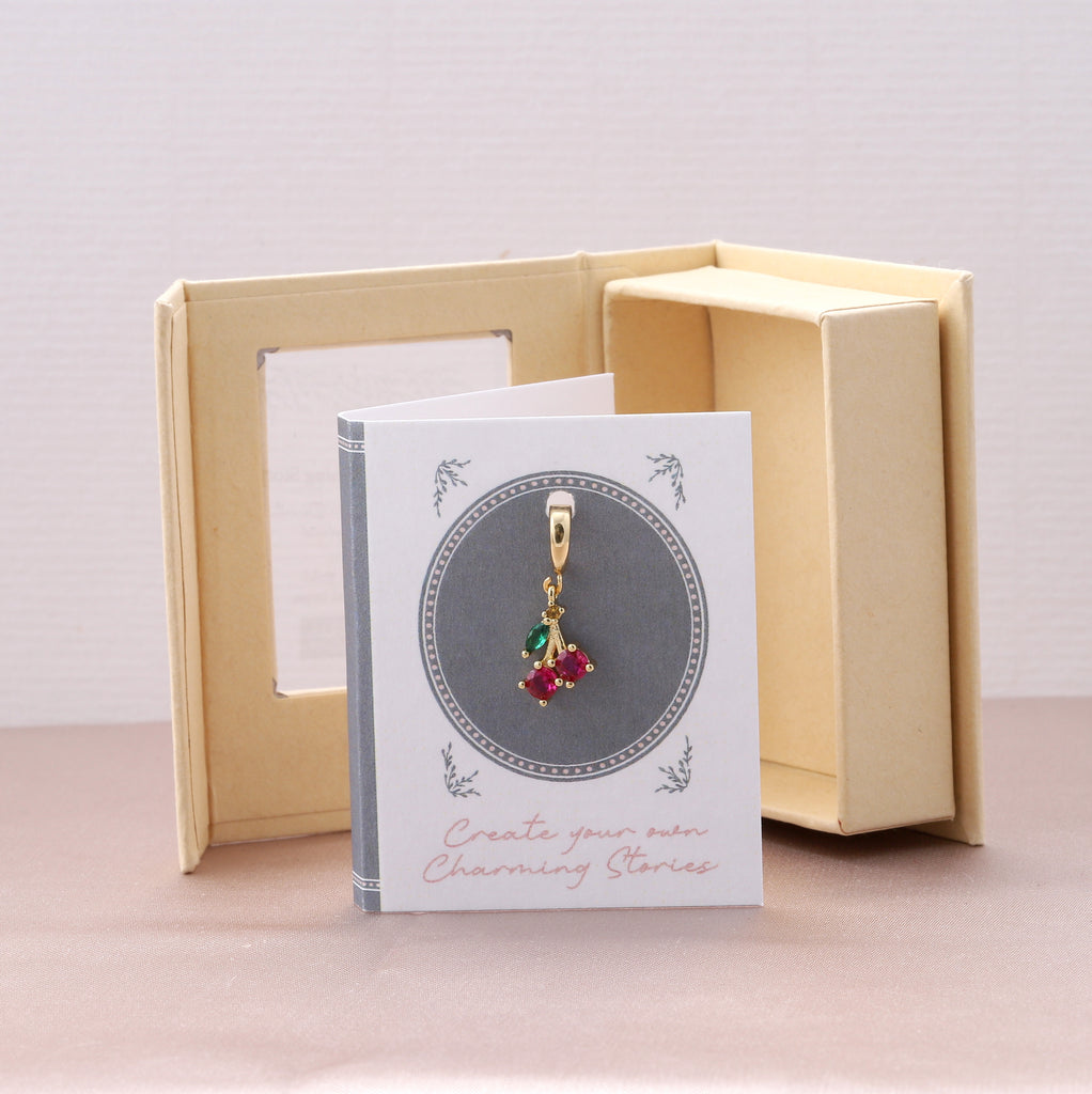 Charming Story 26 Fruit Power - sterling silver-NuNu jewellery