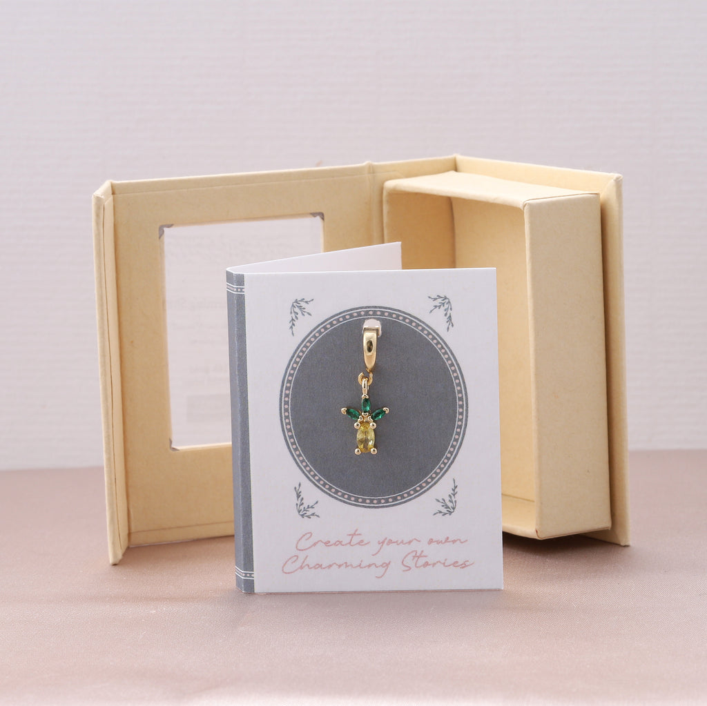 Charming Story 26 Fruit Power - sterling silver-NuNu jewellery