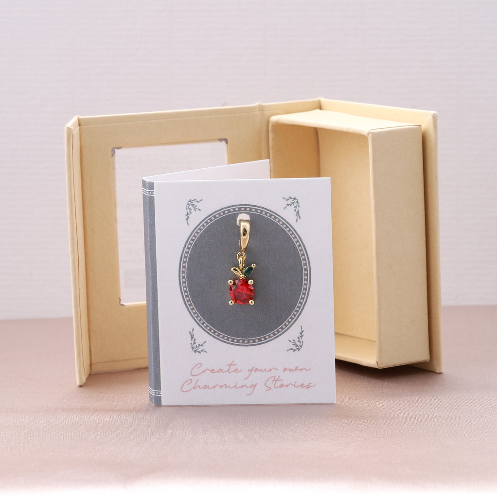 Charming Story 26 Fruit Power - sterling silver-NuNu jewellery