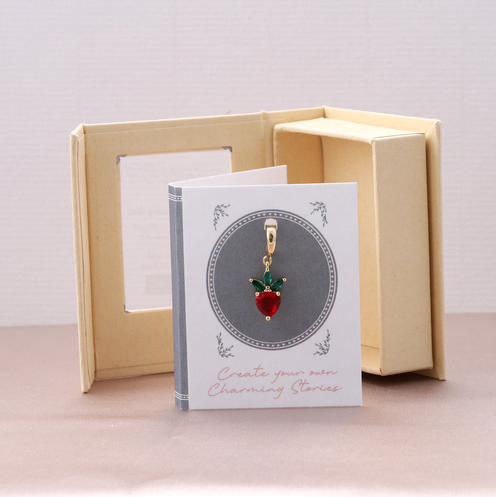 Charming Story 26 Fruit Power - sterling silver-NuNu jewellery