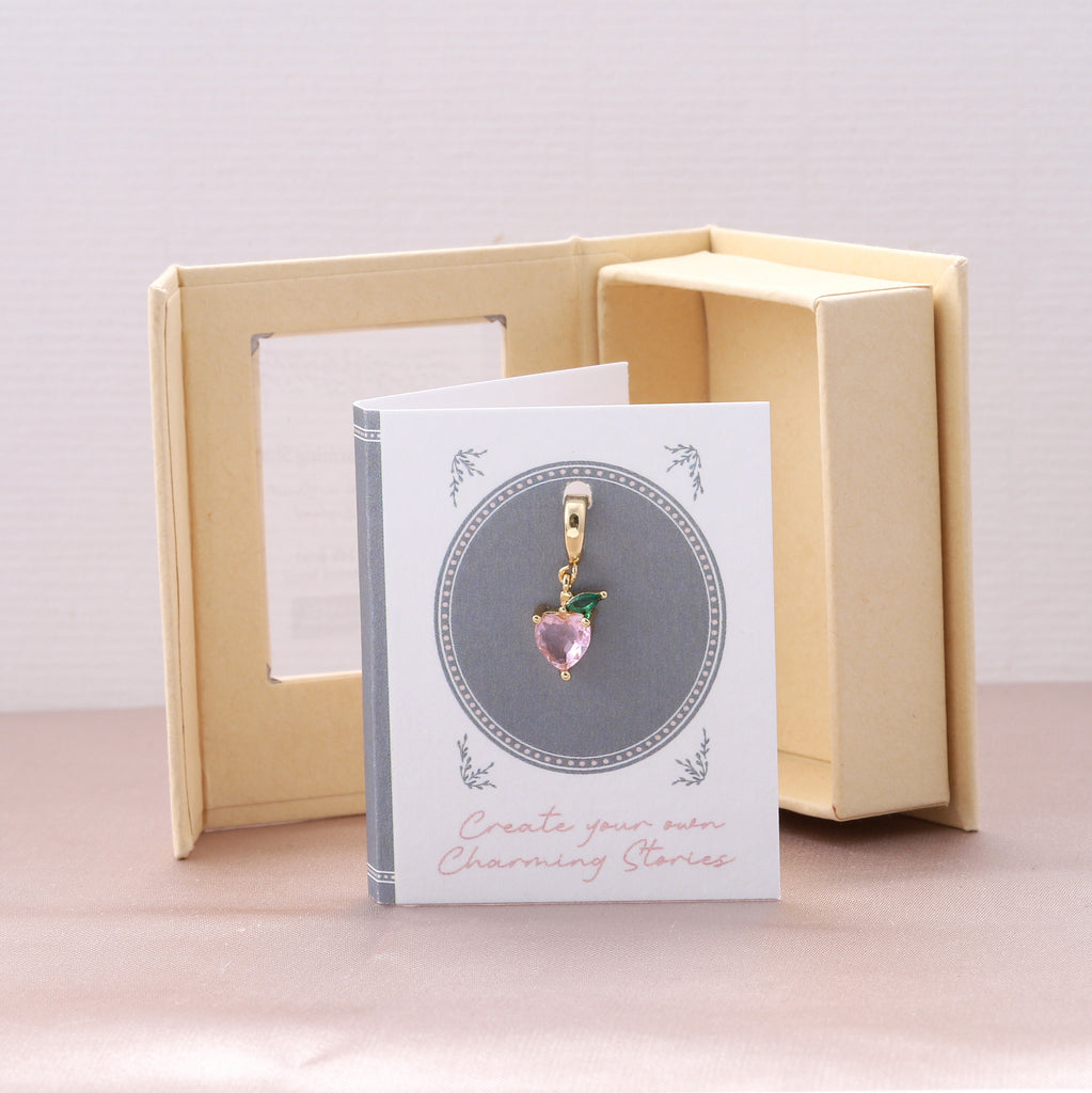 Charming Story 26 Fruit Power - sterling silver-NuNu jewellery