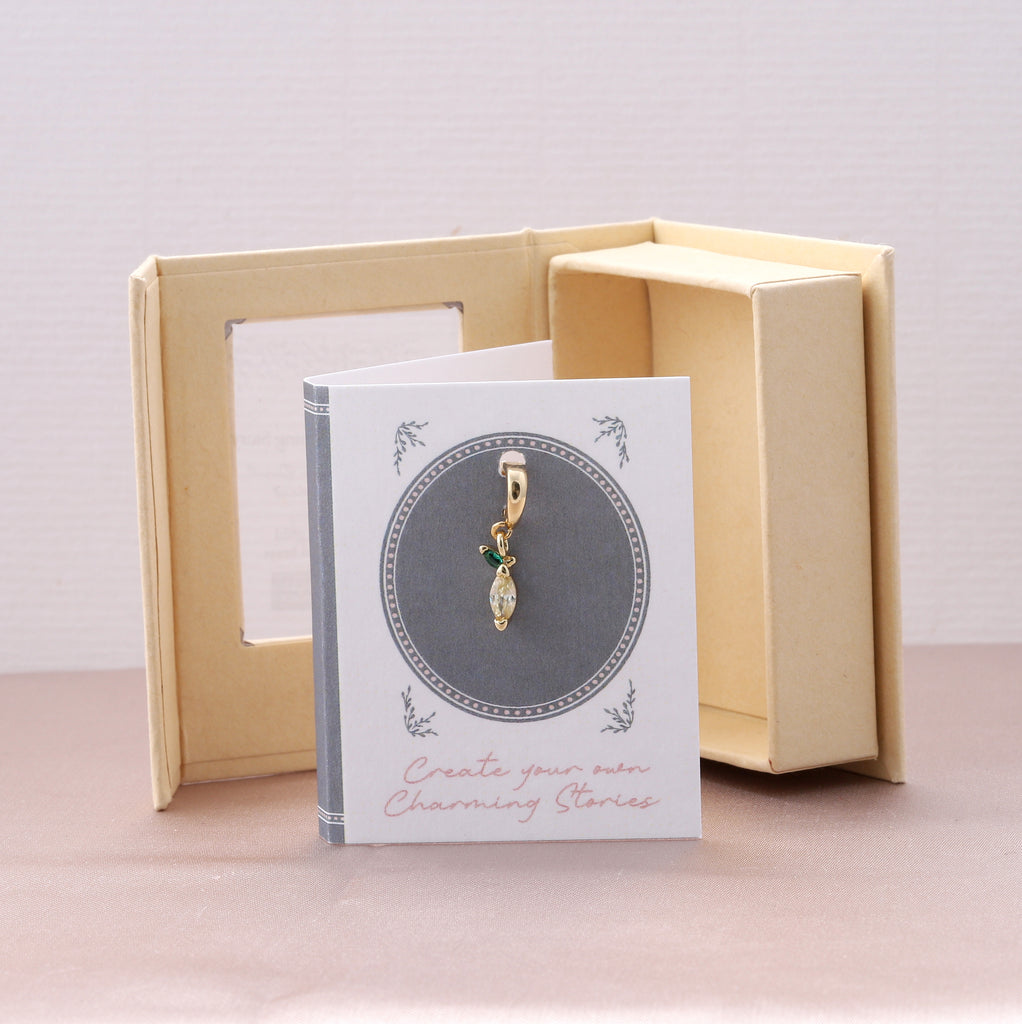 Charming Story 26 Fruit Power - sterling silver-NuNu jewellery