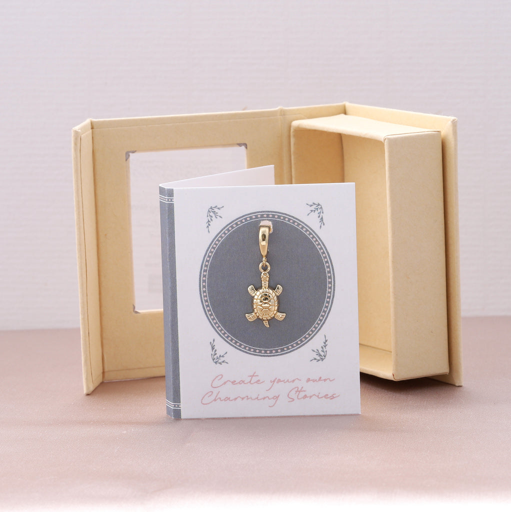 Charming Story 2 The Sardine And Its Friends - sterling silver-NuNu jewellery