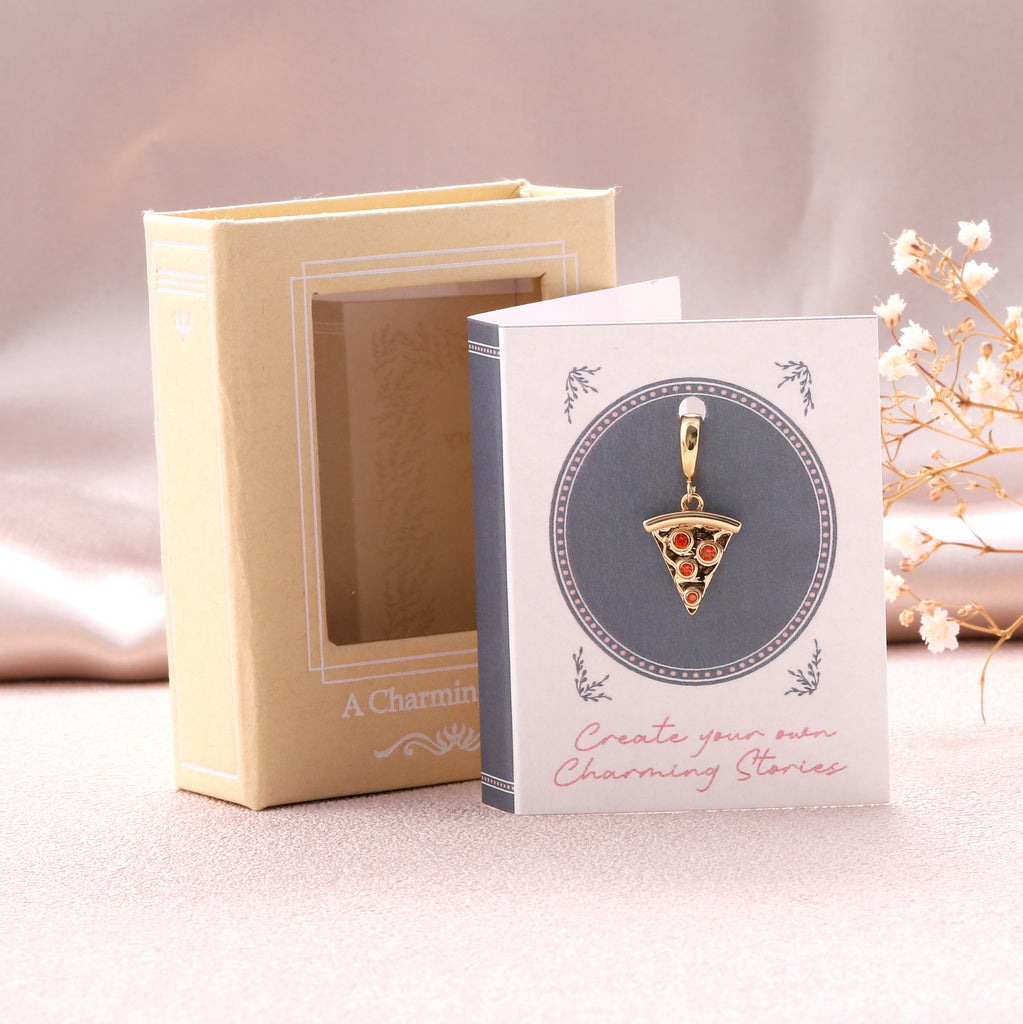 Charming Story 18 Food Hall - sterling silver-NuNu jewellery