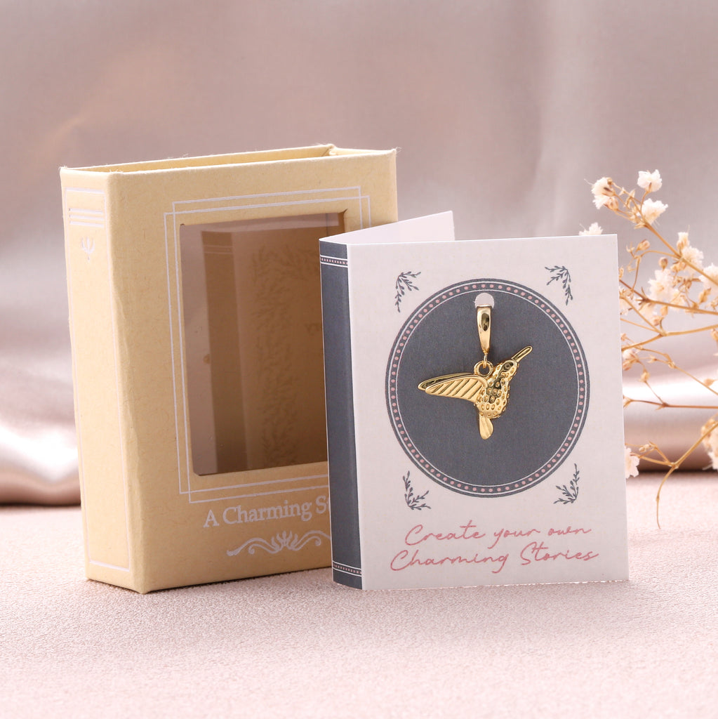 Charming Story 21 Blooming Besties - sterling silver-NuNu jewellery