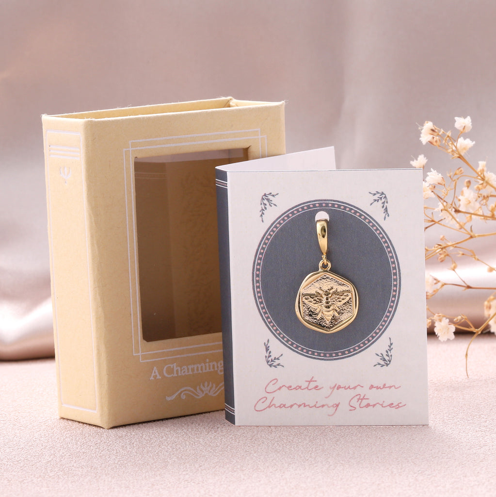 Charming Story 24 Beauty In The Journey - sterling silver-NuNu jewellery