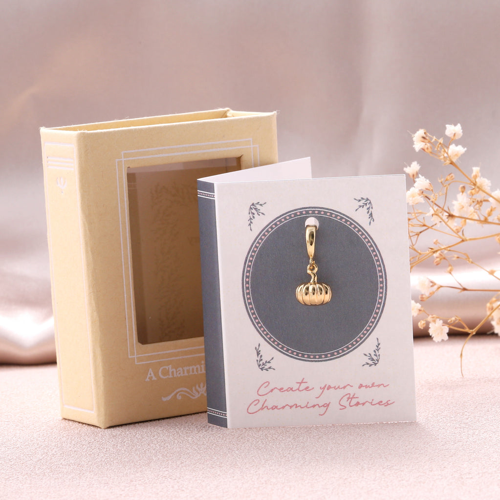 Charming Story 22 Tales From The Garden - sterling silver-NuNu jewellery