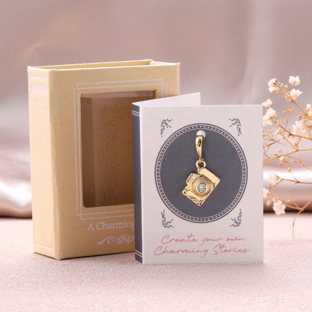 Charming Story 27 The Hobbyist - sterling silver-NuNu jewellery