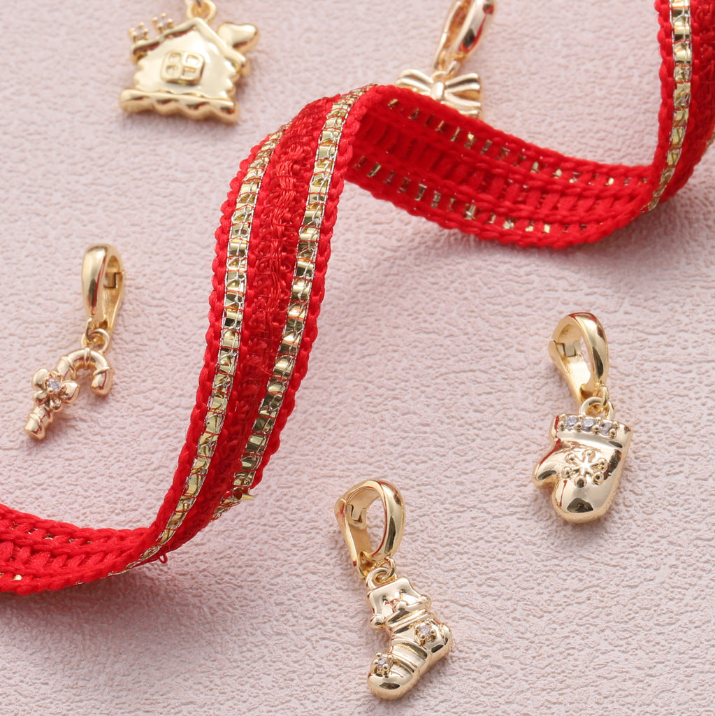 Charming Christmas Story - sterling silver-NuNu jewellery