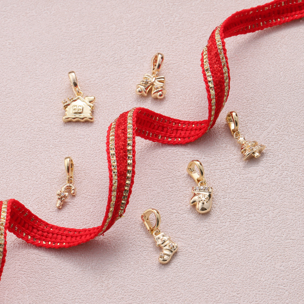 Charming Christmas Story - sterling silver-NuNu jewellery