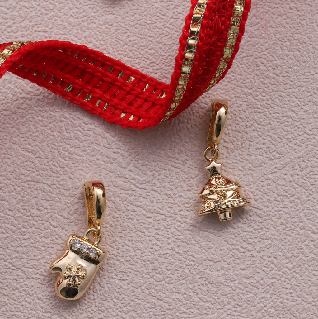 Charming Christmas Story - sterling silver-NuNu jewellery