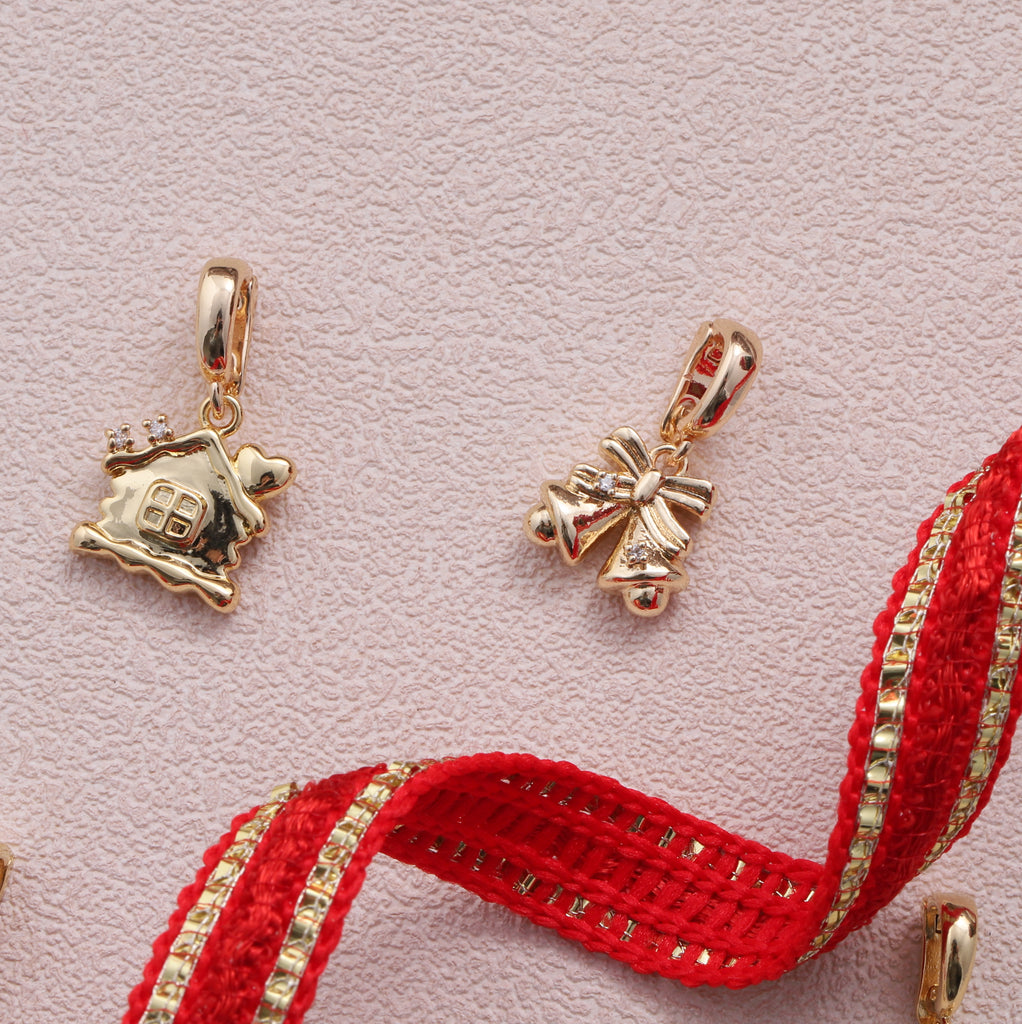 Charming Christmas Story - sterling silver-NuNu jewellery