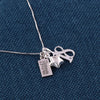 Sterling Silver Personalised Necklace For 18th Birthday - sterling silver-NuNu jewellery