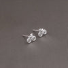 'Life Is A Journey' Bicycle Earrings