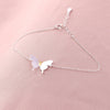 Friends And Memories Butterfly Bracelet - sterling silver-NuNu jewellery