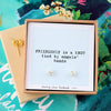 Gift Boxed Friendship Knot Earrings - sterling silver-NuNu jewellery
