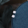 'Friends Are Lucky To Have' Sterling Clover Earrings - sterling silver-NuNu jewellery