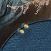 'You Are Pretty Cool' Pineapple Earrings - sterling silver-NuNu jewellery
