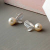 Bridesmaid Pearl Jewellery - sterling silver-NuNu jewellery