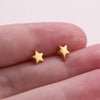 Sterling Silver 'You Are A Star' Star Earrings - sterling silver-NuNu jewellery