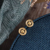 'Little Bit Of Protection' Button Earrings - sterling silver-NuNu jewellery
