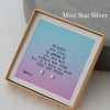 Design Your Own 'Friends Are Stars' Jewellery Gift Box - sterling silver-NuNu jewellery