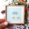 Just To 'Send Happiness Your Way' Daisy Earrings