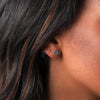 Best Bud Flower Earrings - sterling silver-NuNu jewellery